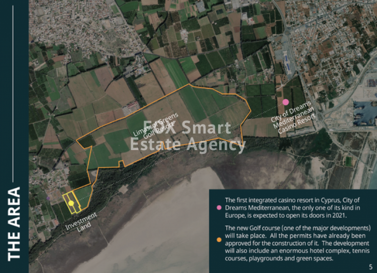 Picture of Residential Land For Sale in Asomatos, Limassol, Cyprus