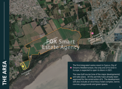 Residential Land For Sale in Asomatos, Cyprus