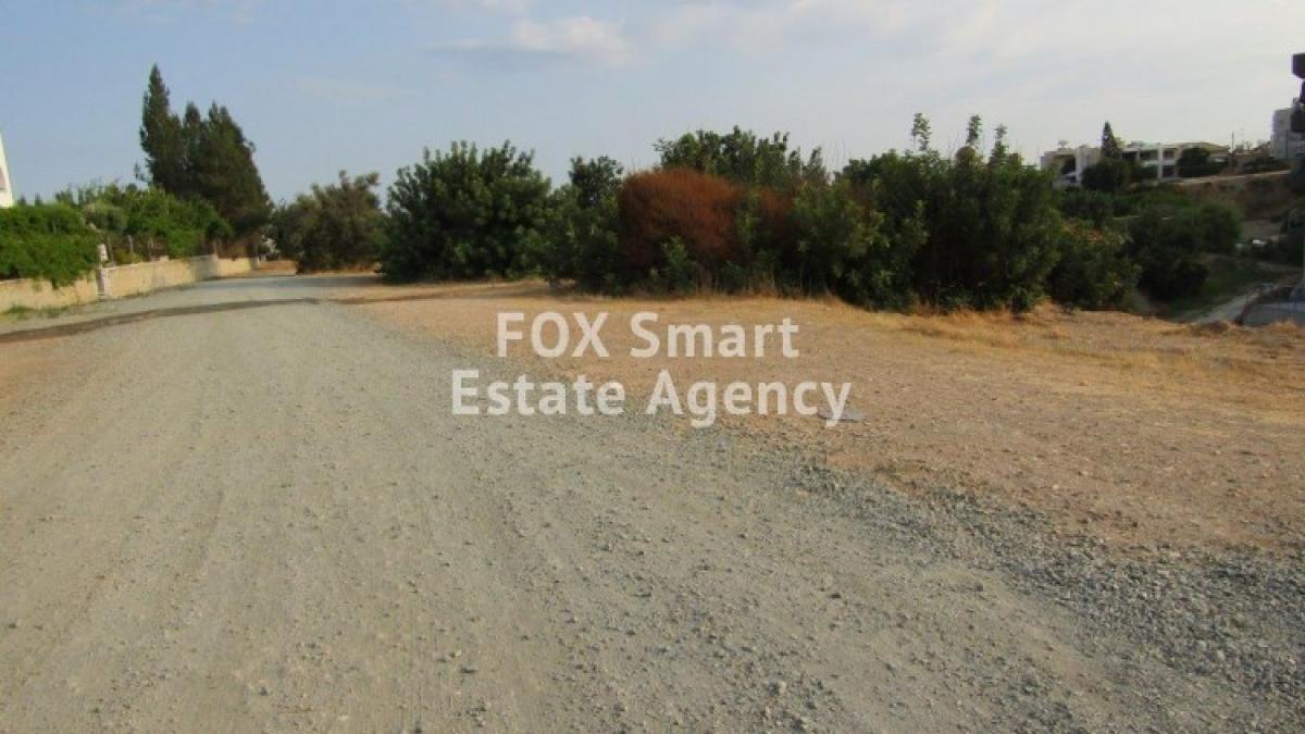 Picture of Residential Land For Sale in Agia Filaxi, Limassol, Cyprus