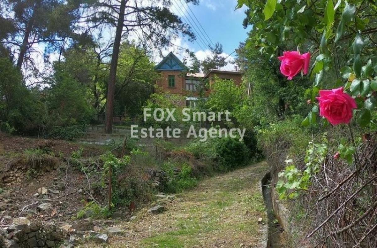Picture of Residential Land For Sale in Kato Platres, Limassol, Cyprus