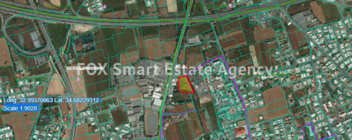 Picture of Residential Land For Sale in Kato Polemidia, Limassol, Cyprus