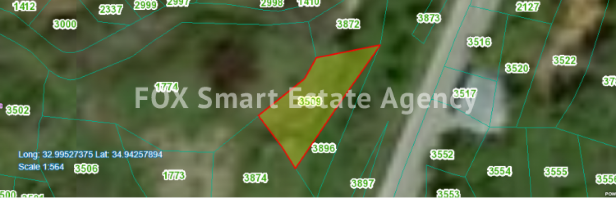 Picture of Residential Land For Sale in Chandria, Limassol, Cyprus