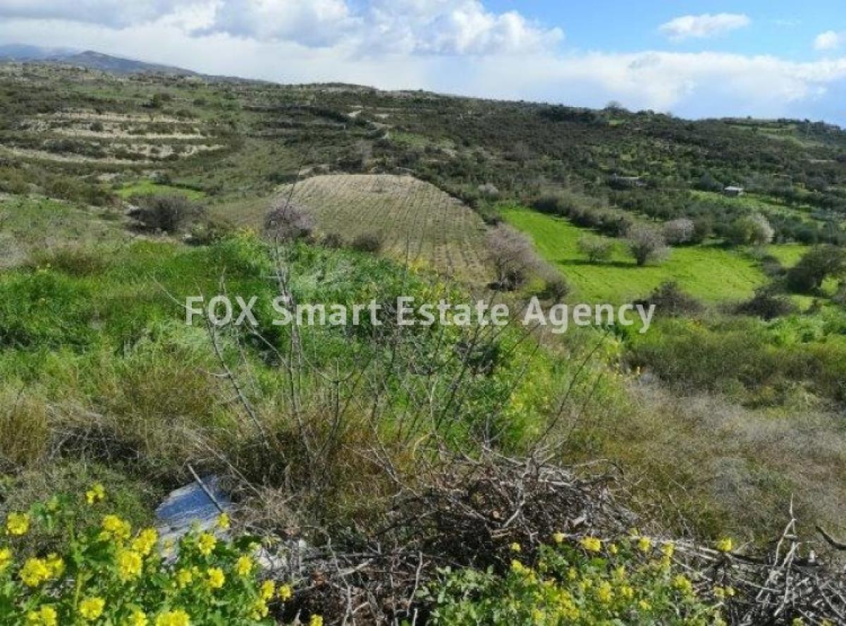 Picture of Residential Land For Sale in Kissousa, Limassol, Cyprus