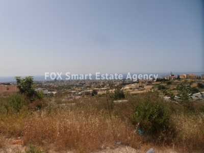 Residential Land For Sale in Agia Paraskevi, Cyprus