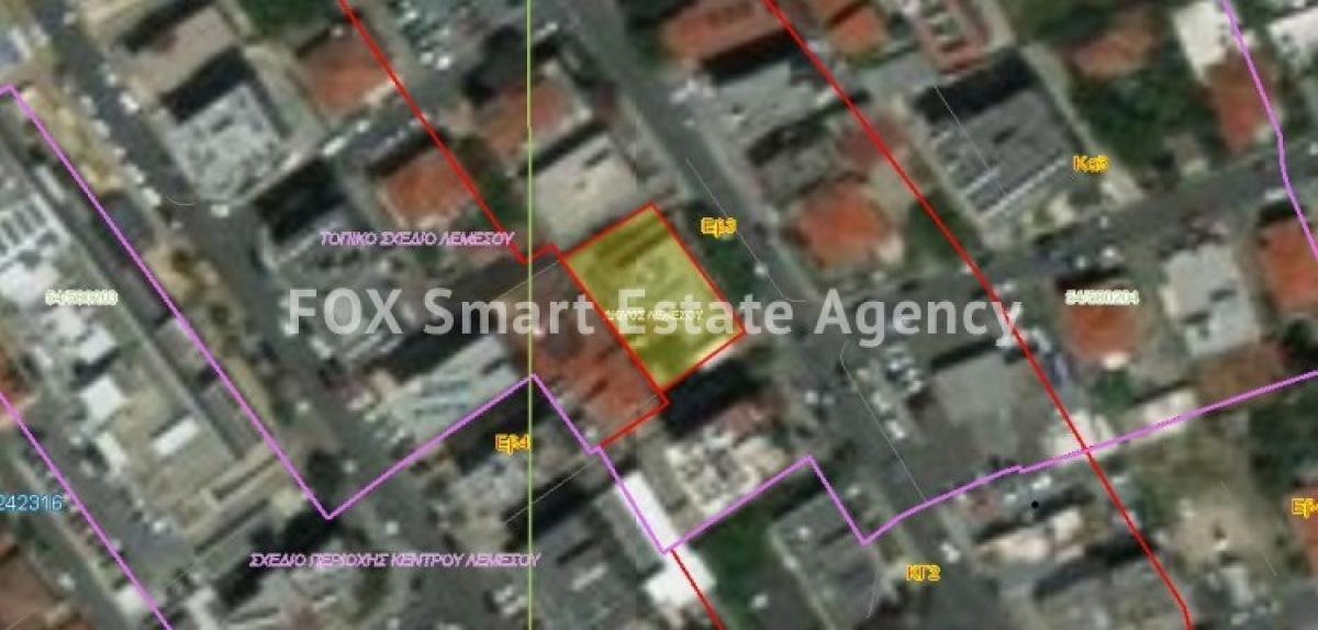 Picture of Residential Land For Sale in Agia Zoni, Limassol, Cyprus