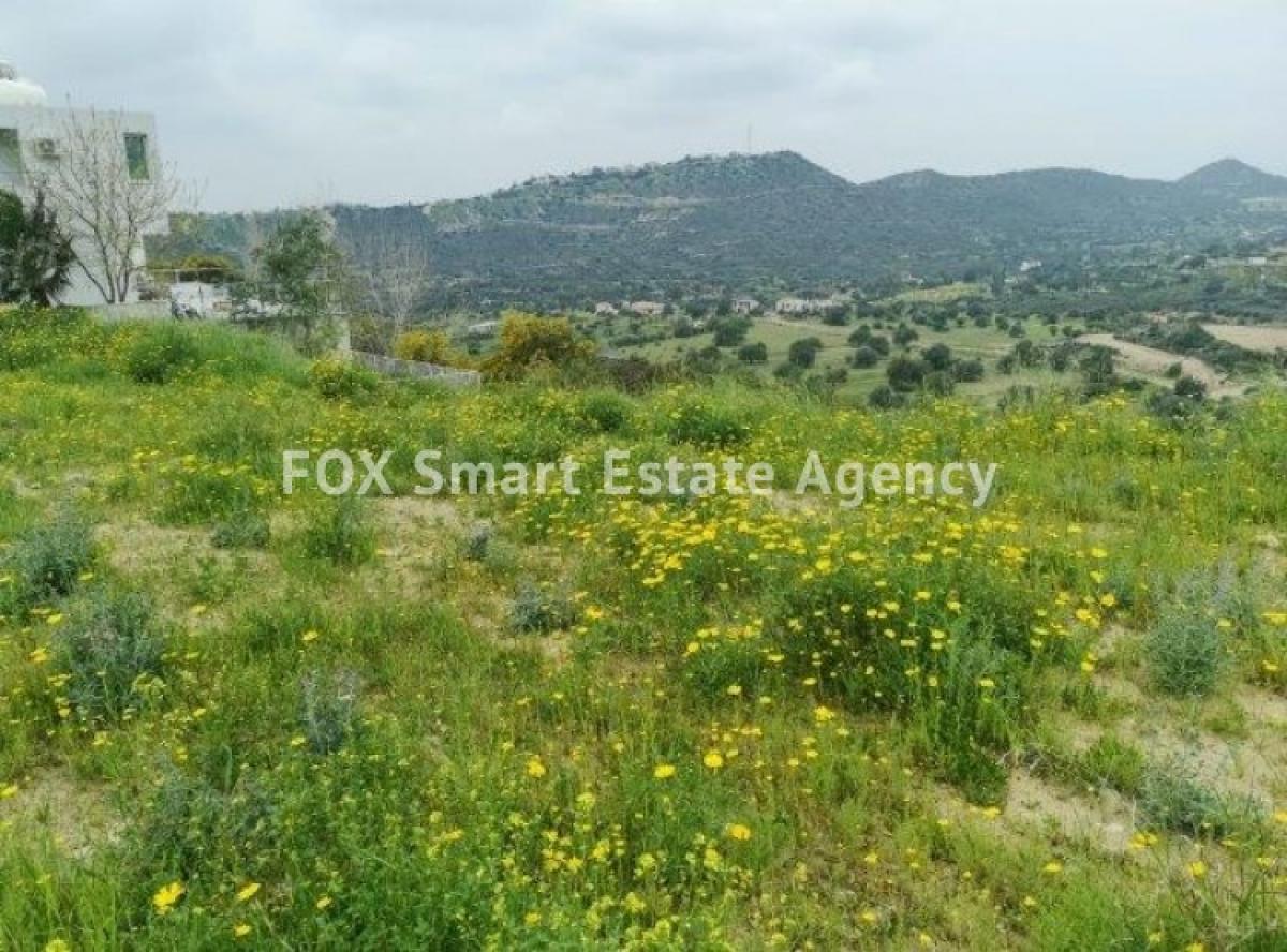 Picture of Residential Land For Sale in Panthea, Limassol, Cyprus