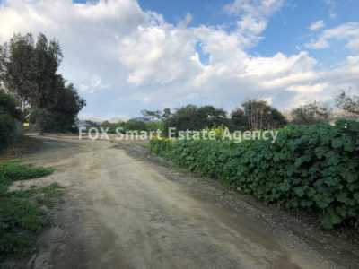 Residential Land For Sale in Monagroulli, Cyprus
