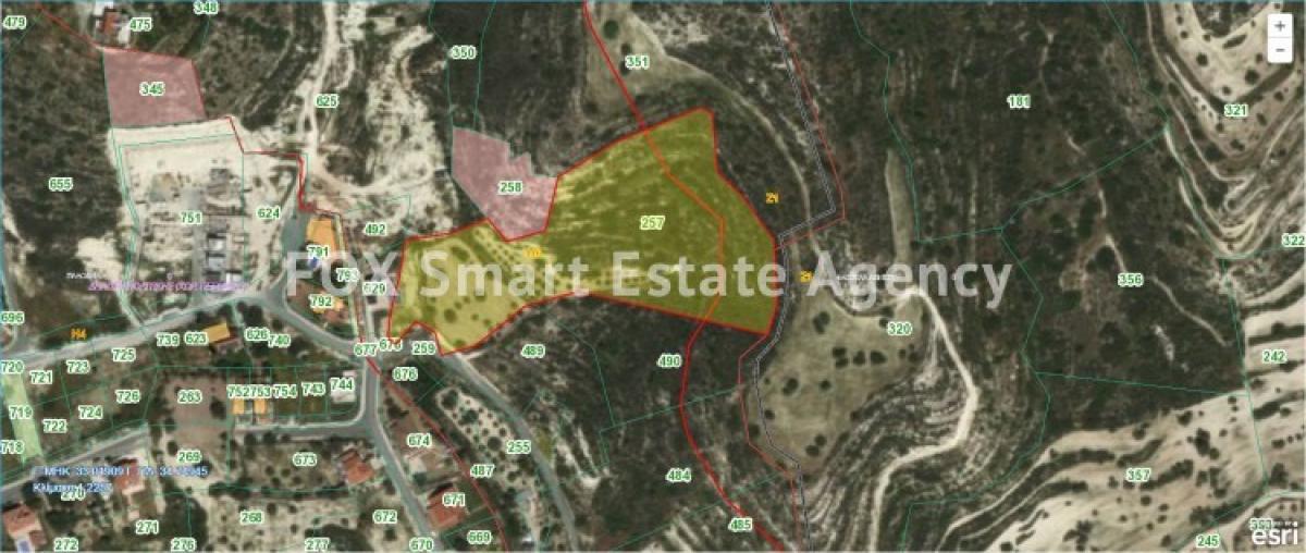 Picture of Residential Land For Sale in Palodeia, Limassol, Cyprus