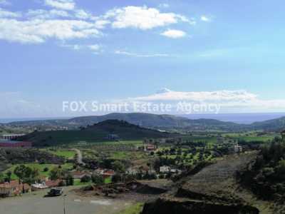 Residential Land For Sale in Monagroulli, Cyprus