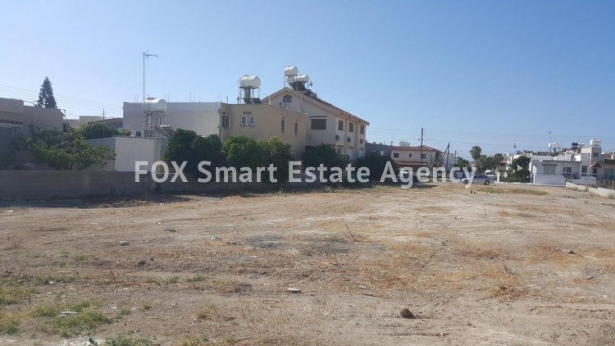 Picture of Residential Land For Sale in Agios Spiridon, Limassol, Cyprus