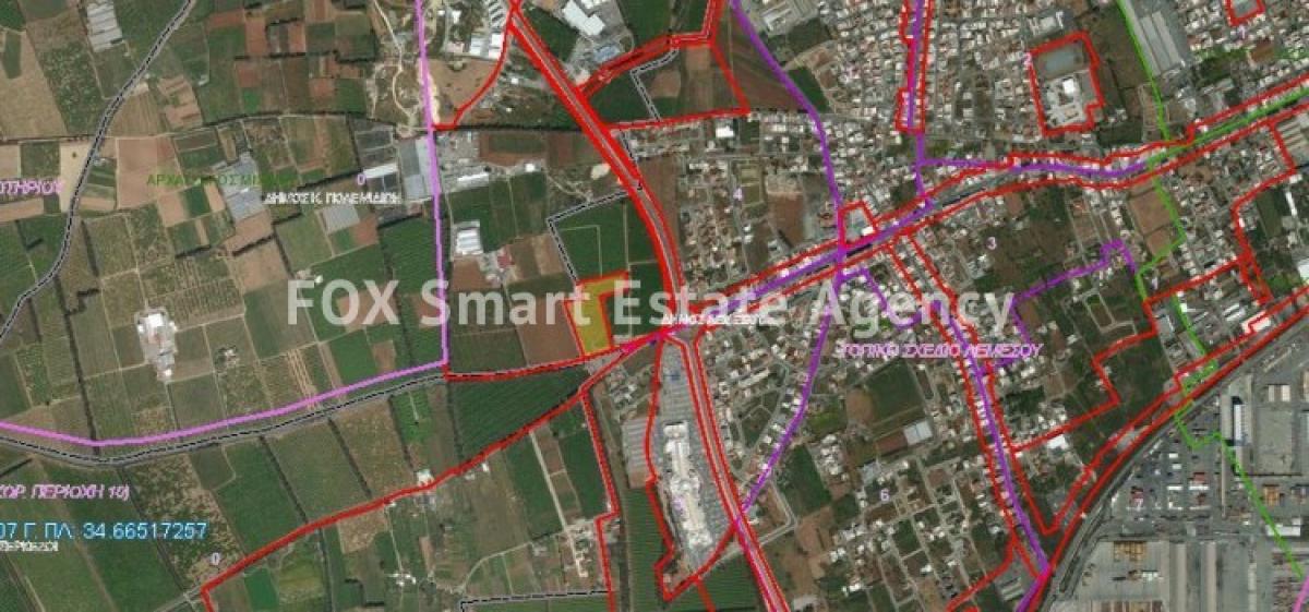 Picture of Residential Land For Sale in Zakaki, Limassol, Cyprus