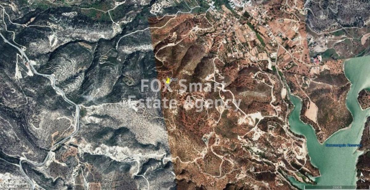 Picture of Residential Land For Sale in Akrounta, Limassol, Cyprus