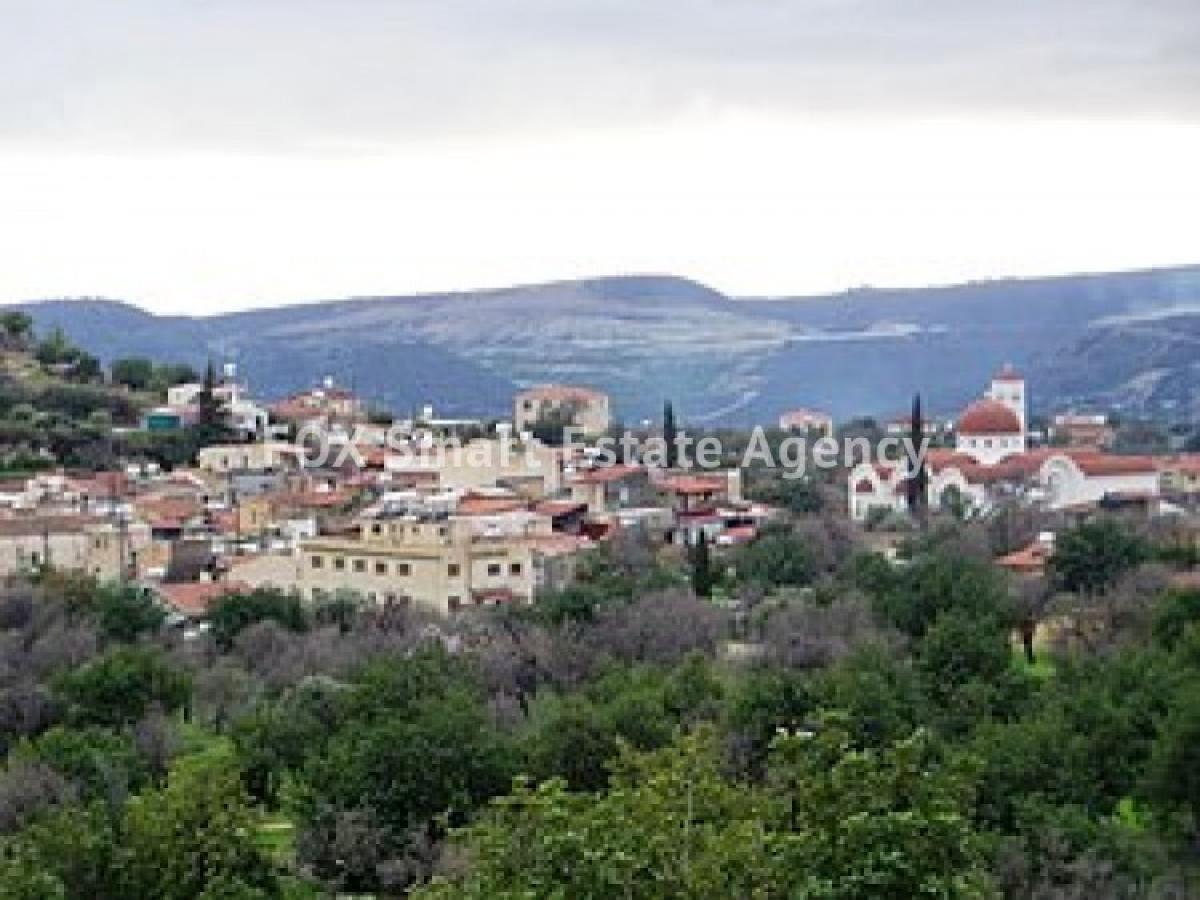 Picture of Residential Land For Sale in Apesia, Limassol, Cyprus