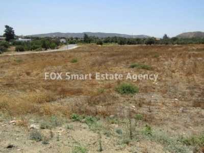 Residential Land For Sale in Pyrgos Lemesou, Cyprus