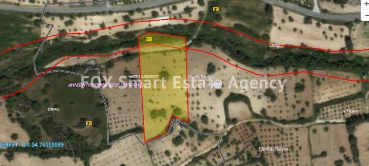 Picture of Residential Land For Sale in Fasoula (Lemesou), Limassol, Cyprus