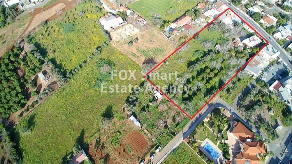 Picture of Residential Land For Sale in Zakaki, Limassol, Cyprus