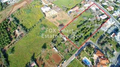Residential Land For Sale in Zakaki, Cyprus