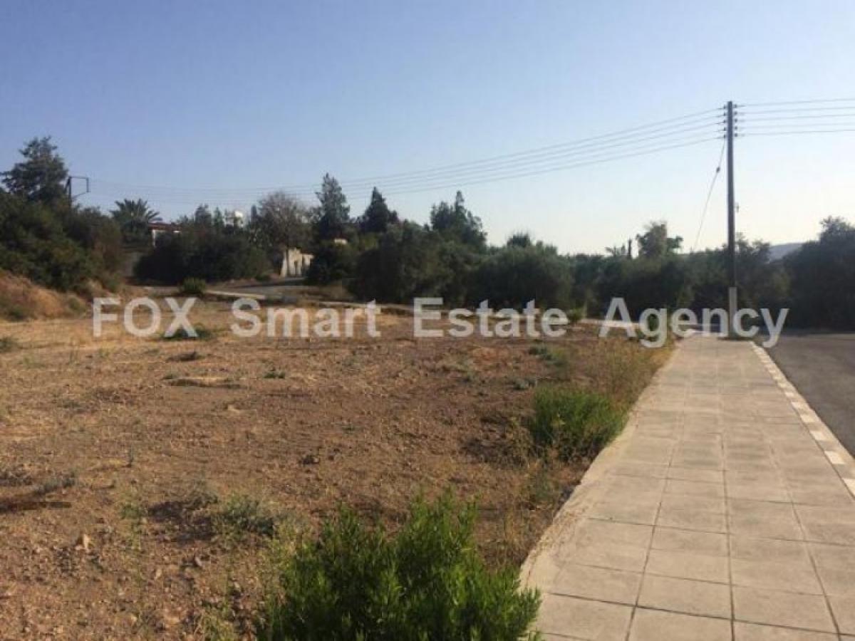 Picture of Residential Land For Sale in Moni, Limassol, Cyprus