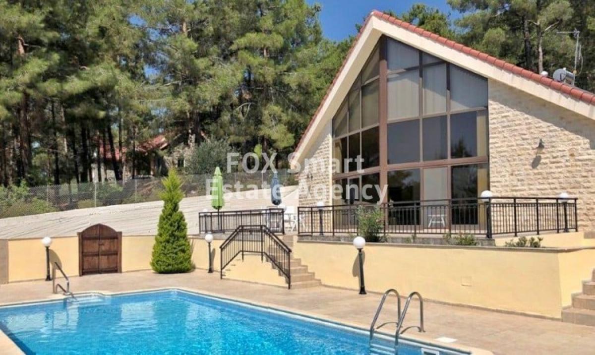 Picture of Home For Sale in Pano Platres, Limassol, Cyprus