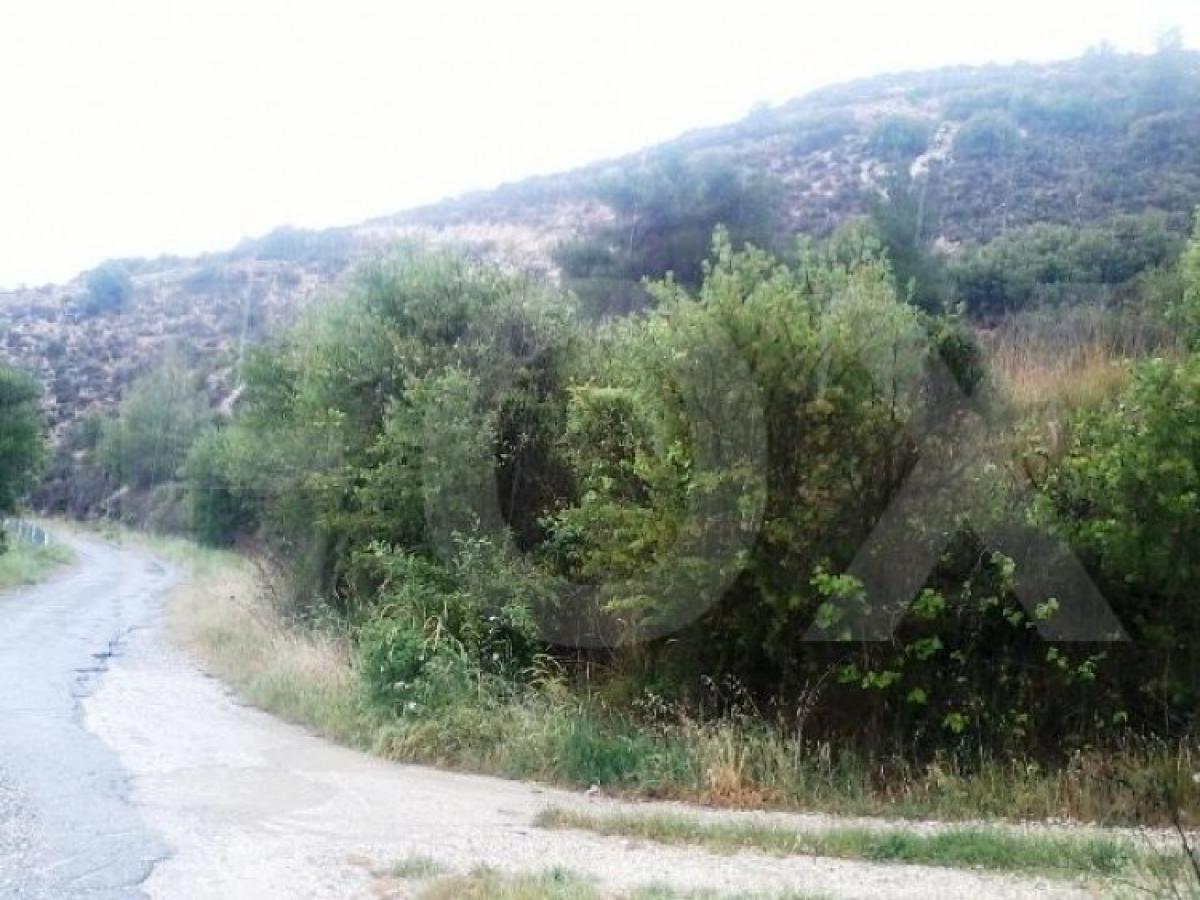 Picture of Residential Land For Sale in Omodos, Limassol, Cyprus