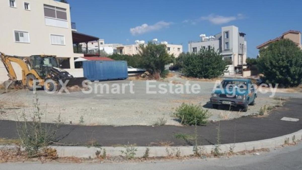 Picture of Residential Land For Sale in Agia Filaxi, Limassol, Cyprus
