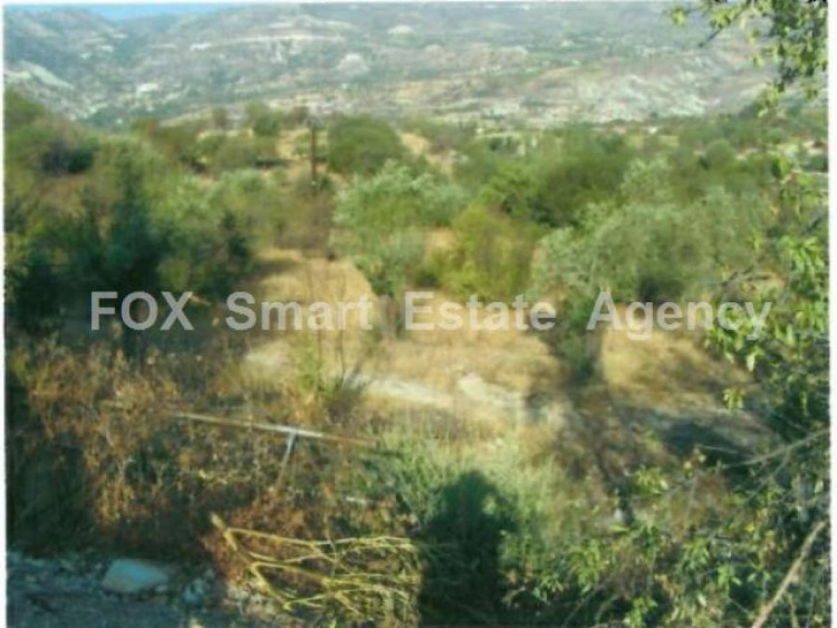 Picture of Residential Land For Sale in Laneia, Limassol, Cyprus