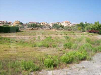 Residential Land For Sale in Akrotiri, Cyprus