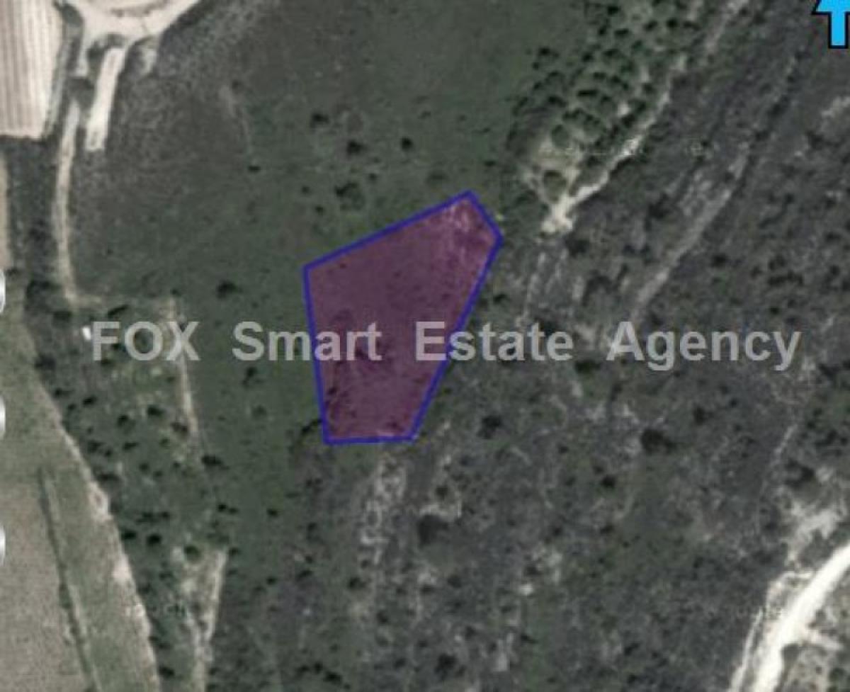 Picture of Residential Land For Sale in Monagri, Limassol, Cyprus