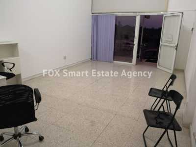 Office For Rent in Trachoni, Cyprus