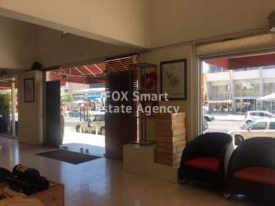 Retail For Rent in Potamos Germasogeias, Cyprus