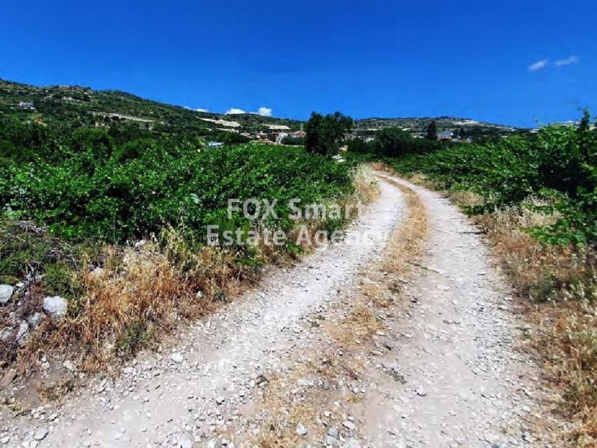 Picture of Residential Land For Sale in Omodos, Limassol, Cyprus