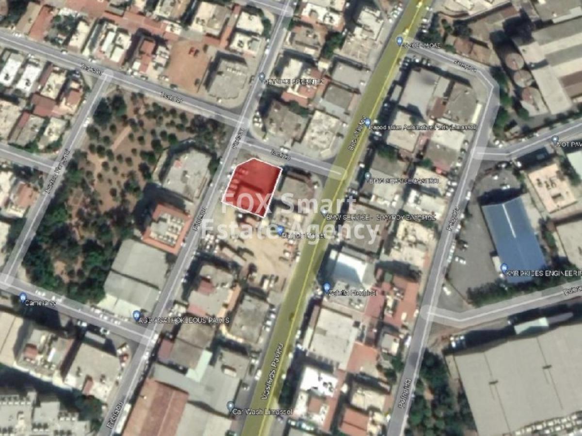 Picture of Residential Land For Sale in Omonoia, Limassol, Cyprus