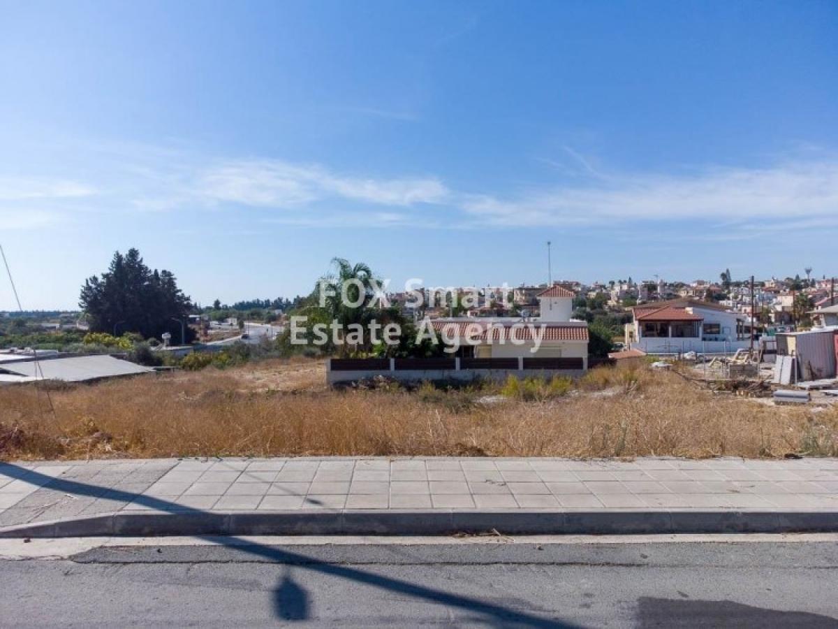 Picture of Residential Land For Sale in Trachoni, Limassol, Cyprus