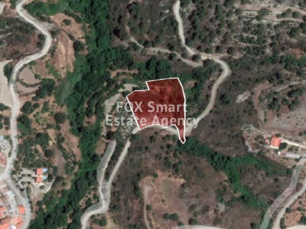 Picture of Residential Land For Sale in Louvaras, Limassol, Cyprus