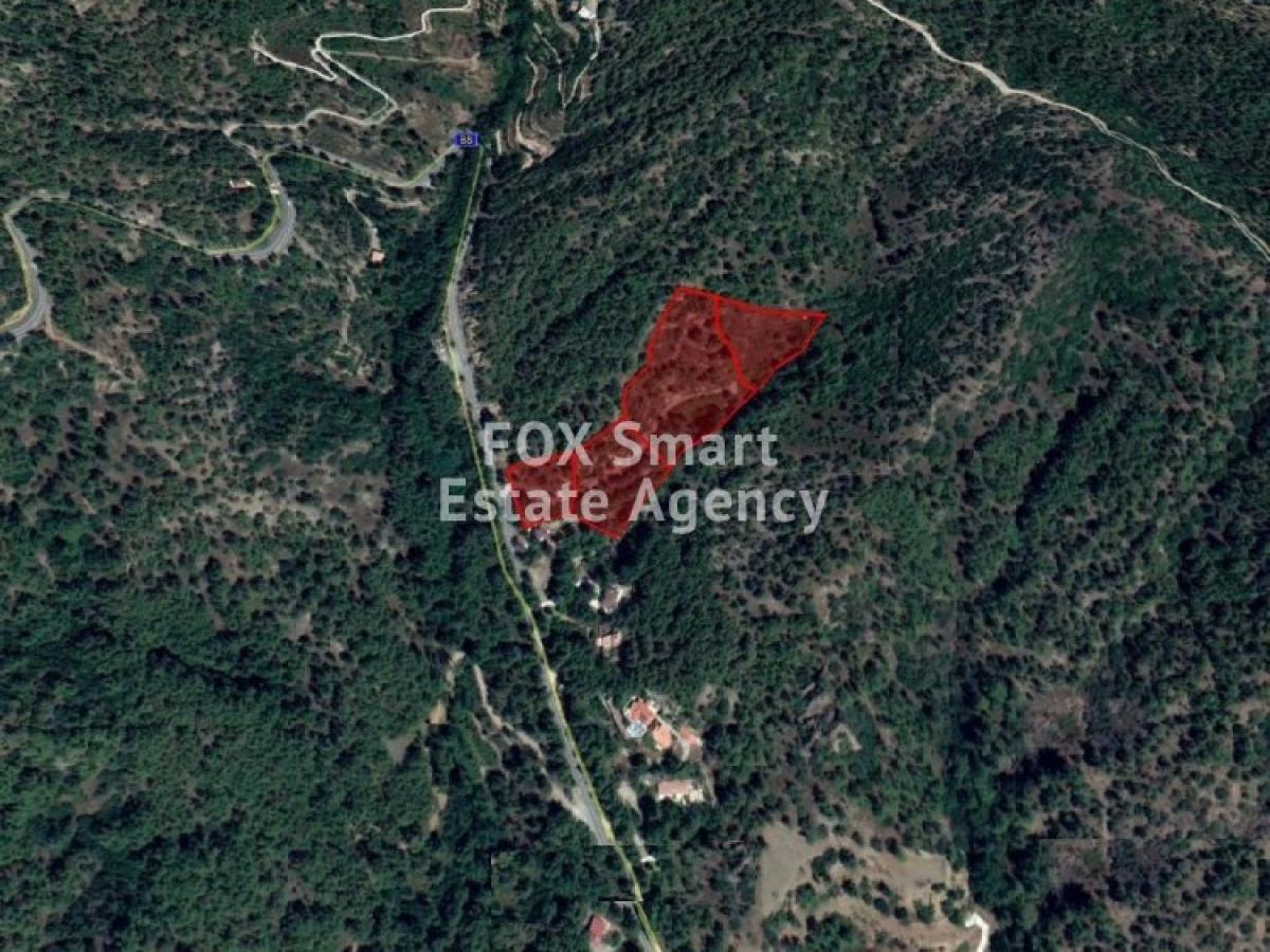 Picture of Residential Land For Sale in Moniatis, Limassol, Cyprus