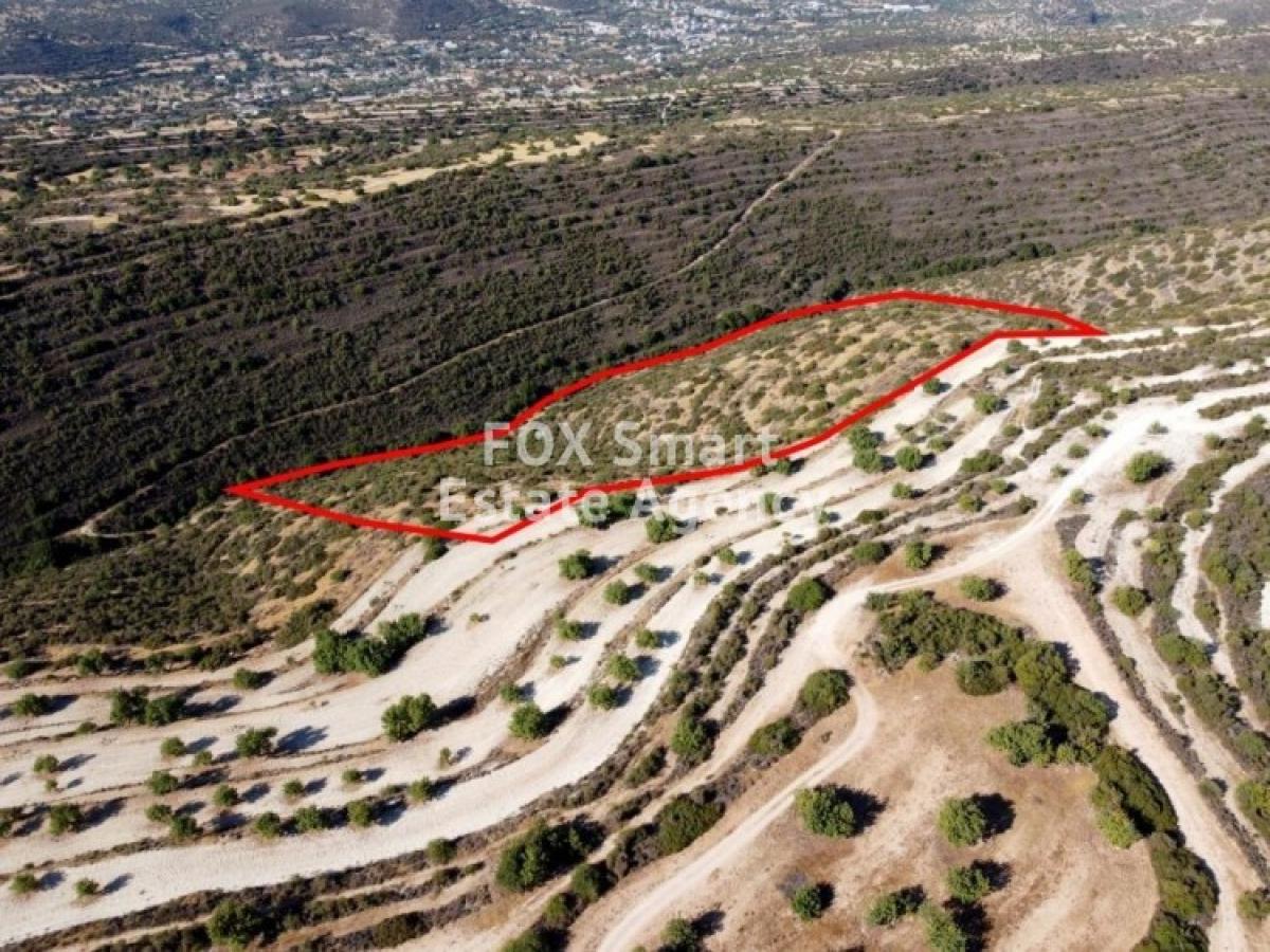 Picture of Residential Land For Sale in Apsiou, Limassol, Cyprus