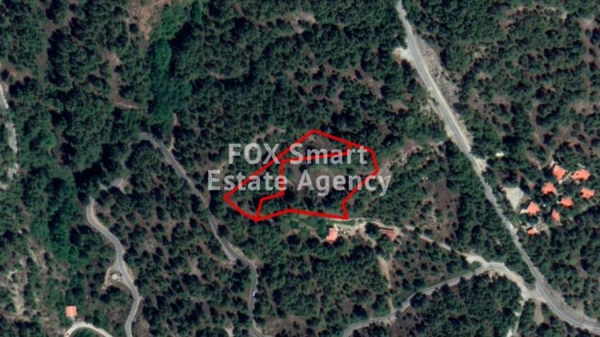 Picture of Residential Land For Sale in Pano Platres, Limassol, Cyprus