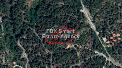 Residential Land For Sale in Pano Platres, Cyprus