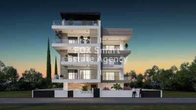 Apartment For Sale in Mesa Geitonia, Cyprus