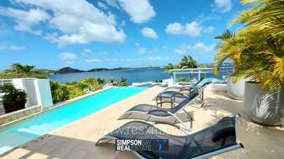 Villa For Sale in Maho Reef, Sint Maarten