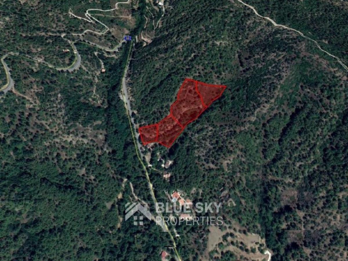 Picture of Residential Land For Sale in Moniatis, Limassol, Cyprus