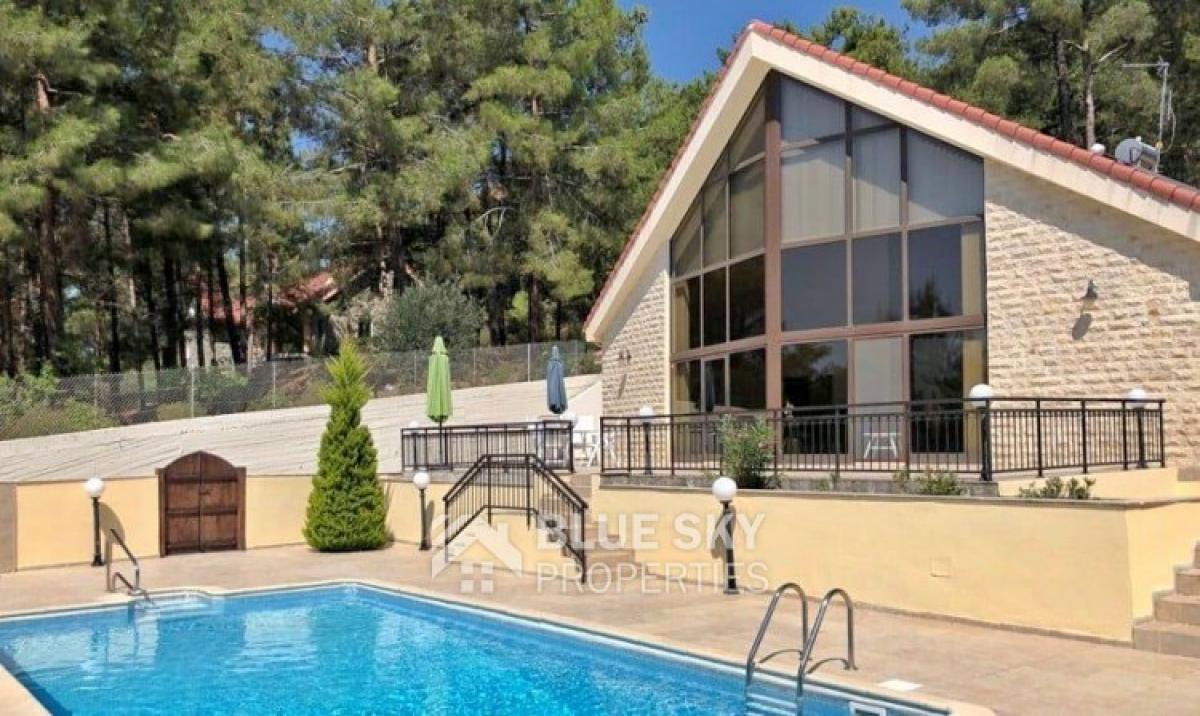 Picture of Home For Sale in Pano Platres, Limassol, Cyprus