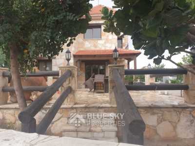 Home For Sale in Ypsonas, Cyprus