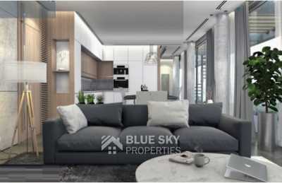 Apartment For Sale in Mesa Geitonia, Cyprus