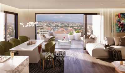 Apartment For Sale in Mesa Geitonia, Cyprus