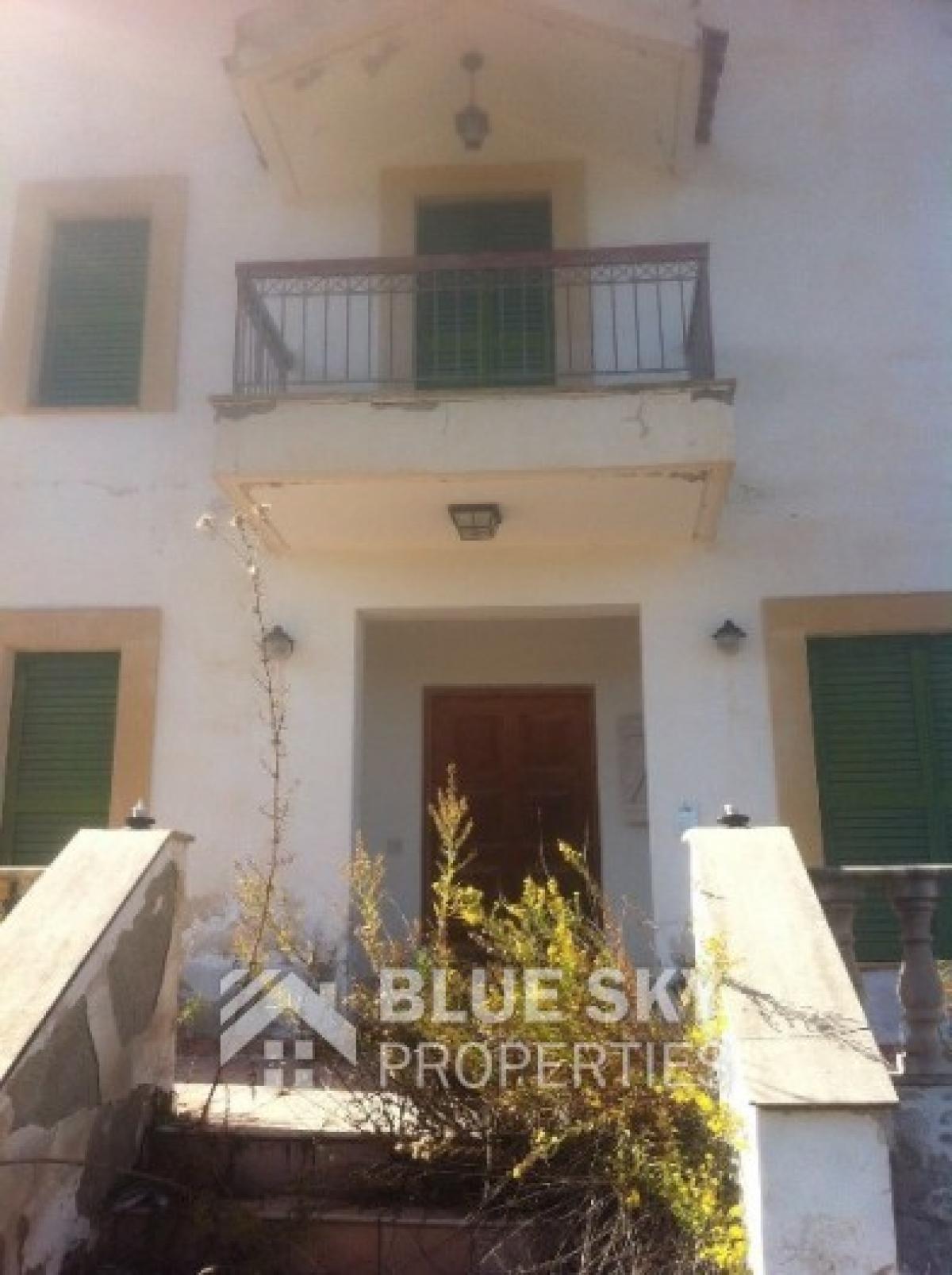 Picture of Home For Sale in Omodos, Limassol, Cyprus