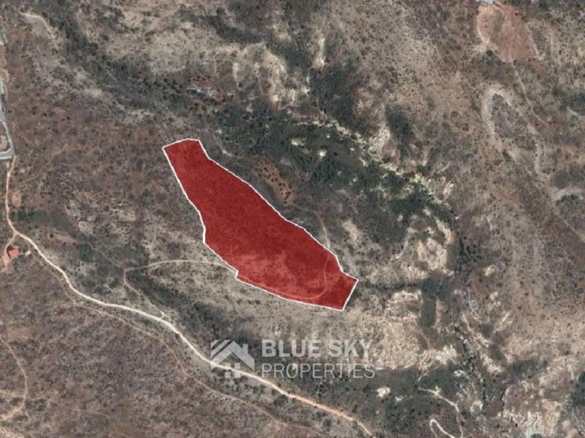 Picture of Residential Land For Sale in Pissouri, Limassol, Cyprus