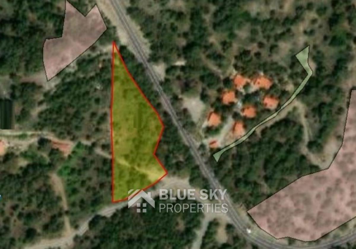 Picture of Residential Land For Sale in Pano Platres, Limassol, Cyprus