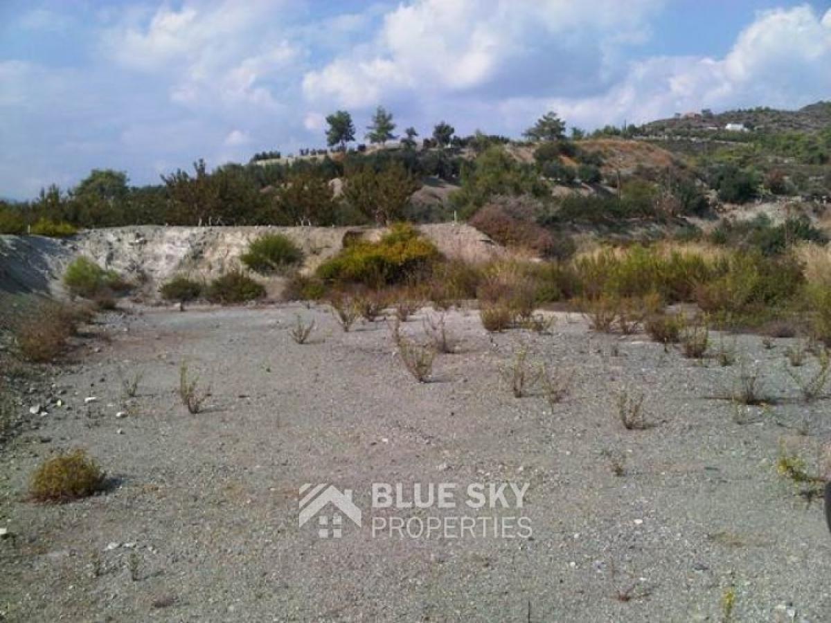 Picture of Residential Land For Sale in Kellaki, Limassol, Cyprus