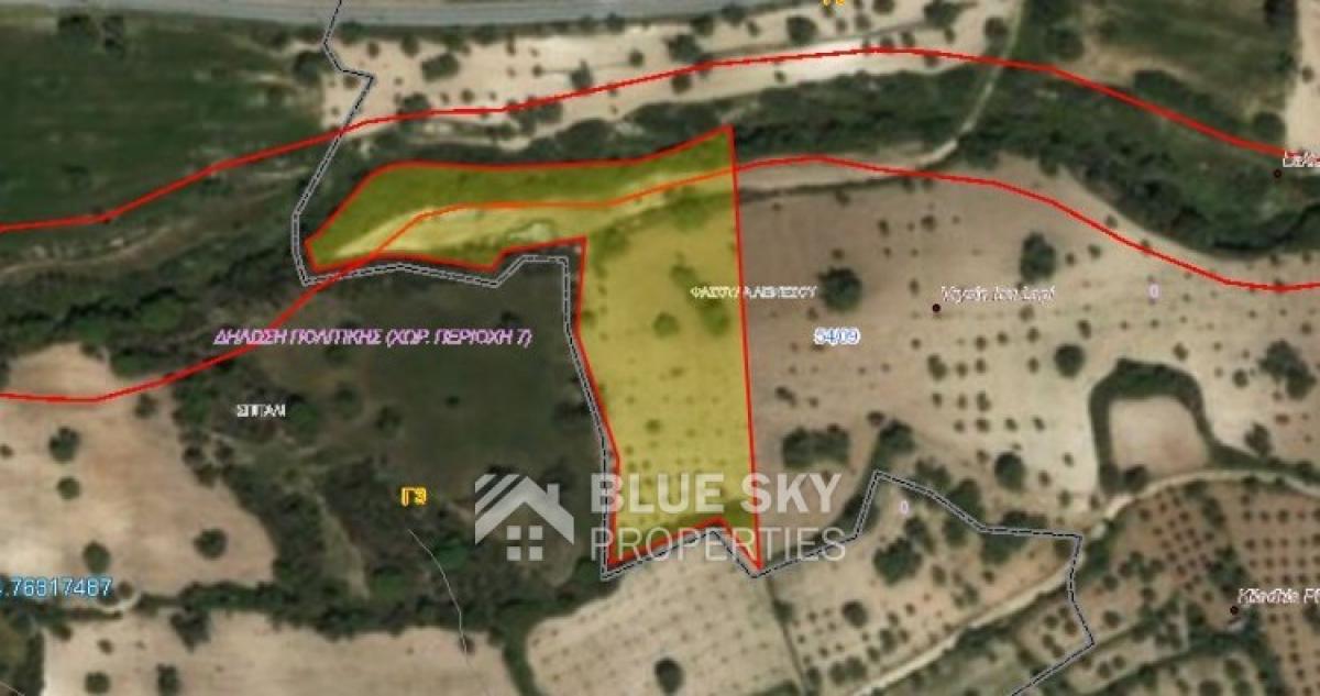 Picture of Residential Land For Sale in Fasoula (Lemesou), Limassol, Cyprus
